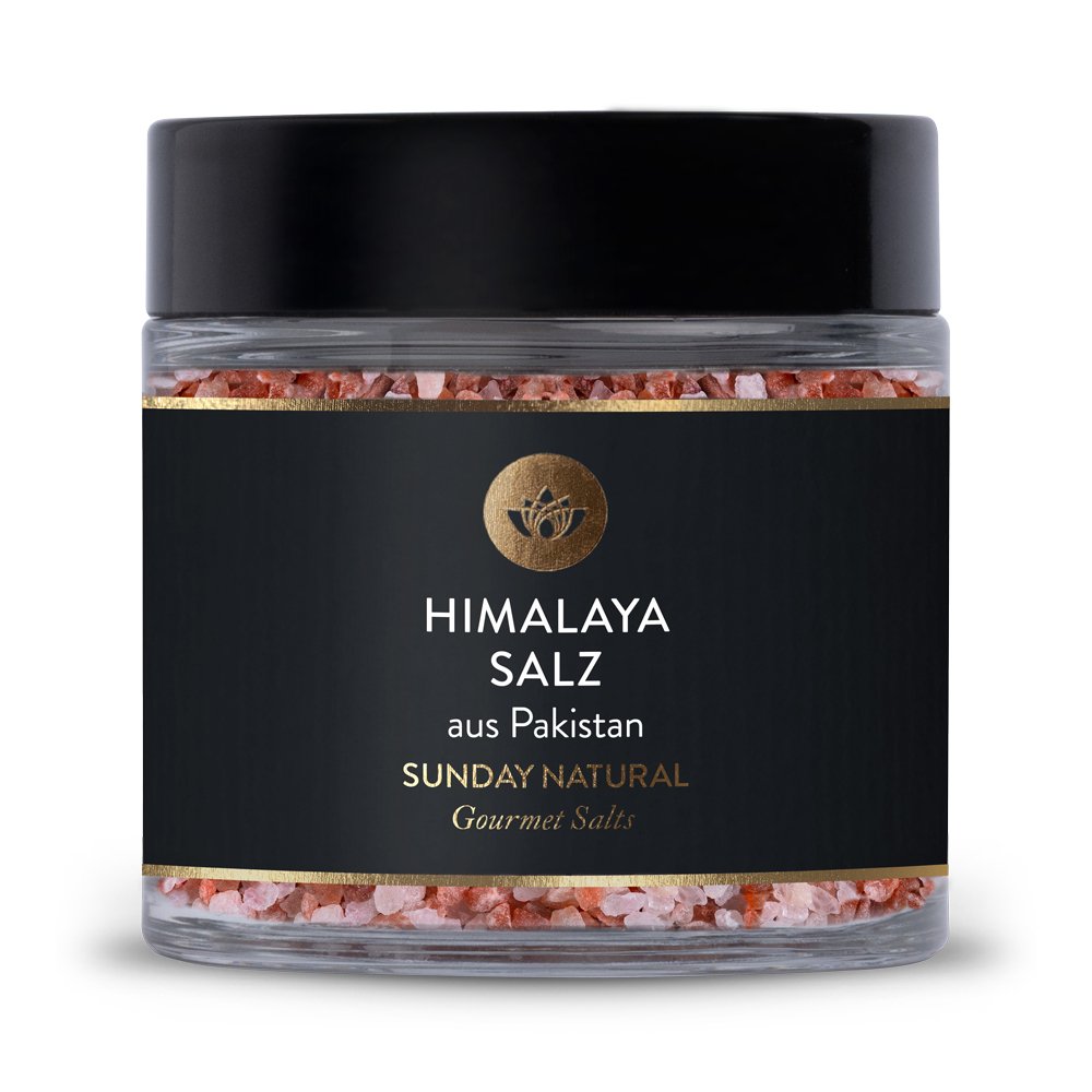 Pink Kristall Himalaya Salz