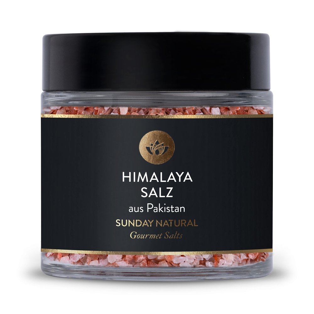 Pink Kristall Himalaya Salz