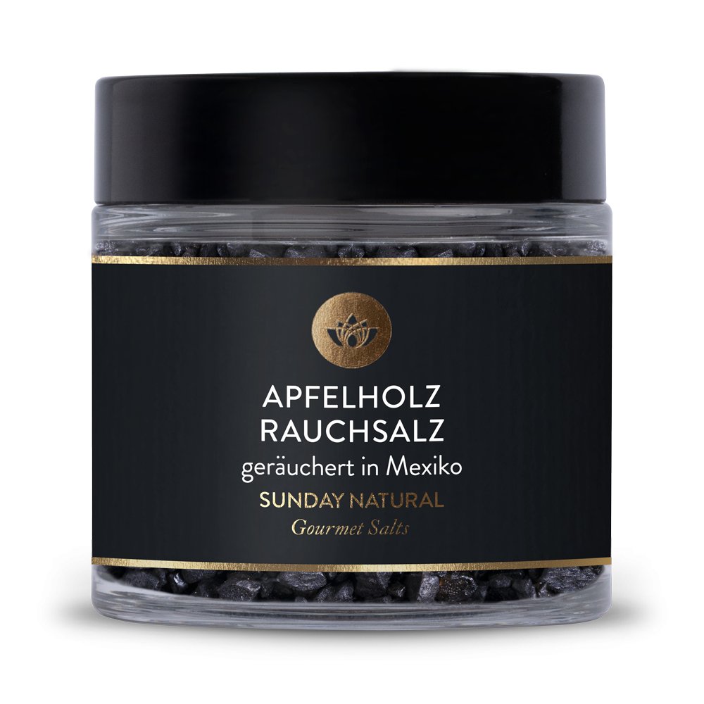 Apfelholz Rauchsalz