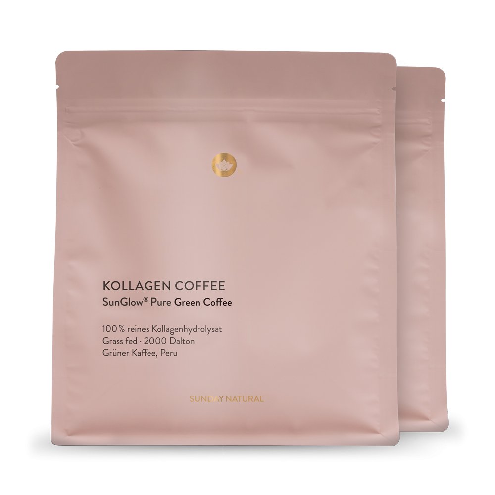Collagen Coffee SunGlow® Pure 2000 Daltons – Buy Online
