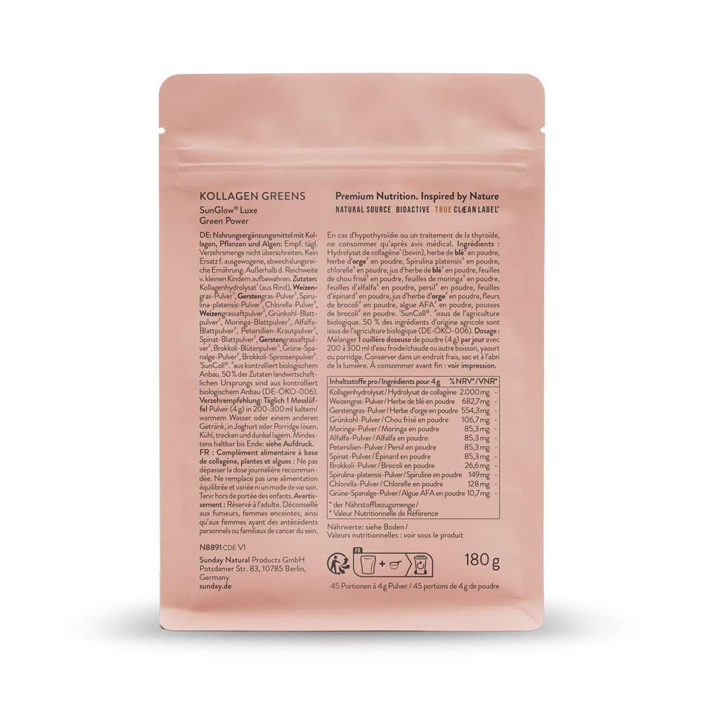 Collagen Greens SunGlow Luxe