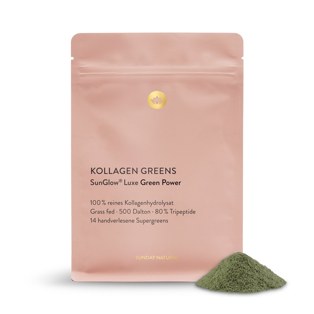 KOLLAGEN GREENS SunGlow Luxe