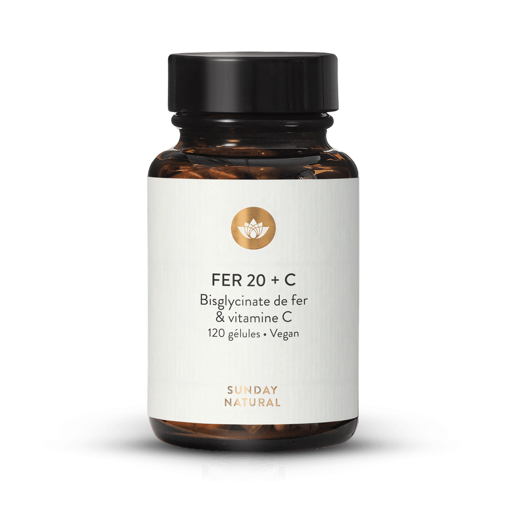 Fer Vitamine C