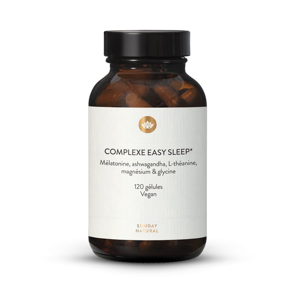 Easy Sleep complexe gélules Sunday Natural
