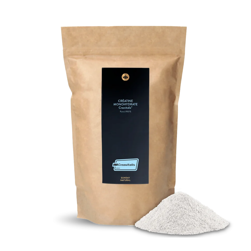 Créatine Monohydrate Creavitalis Sunday Natural
