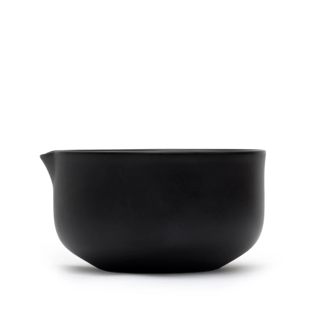 Matcha Bowl Katakuchi Kuro