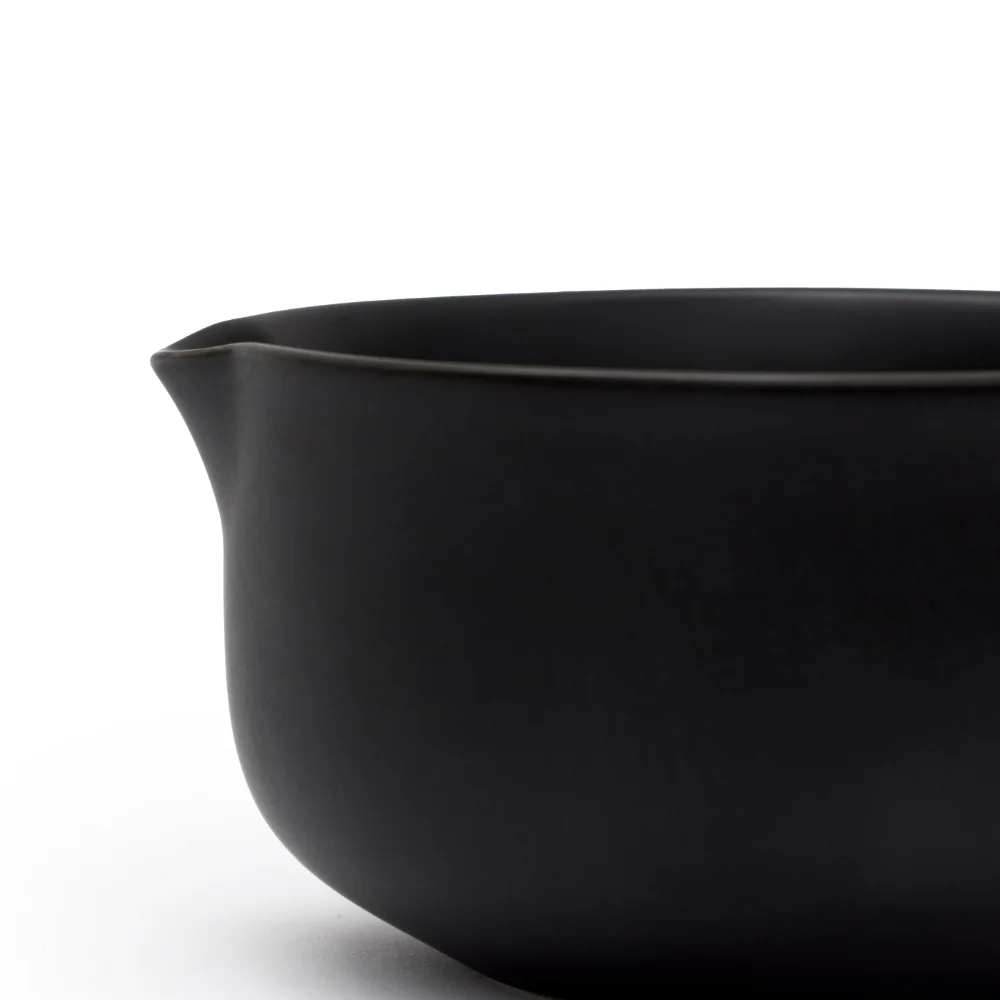 Matcha Bowl Katakuchi Kuro