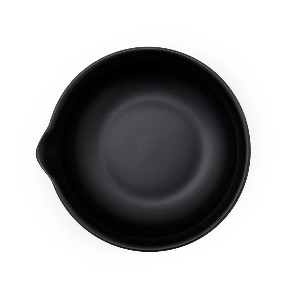 Matcha Bowl Katakuchi Kuro