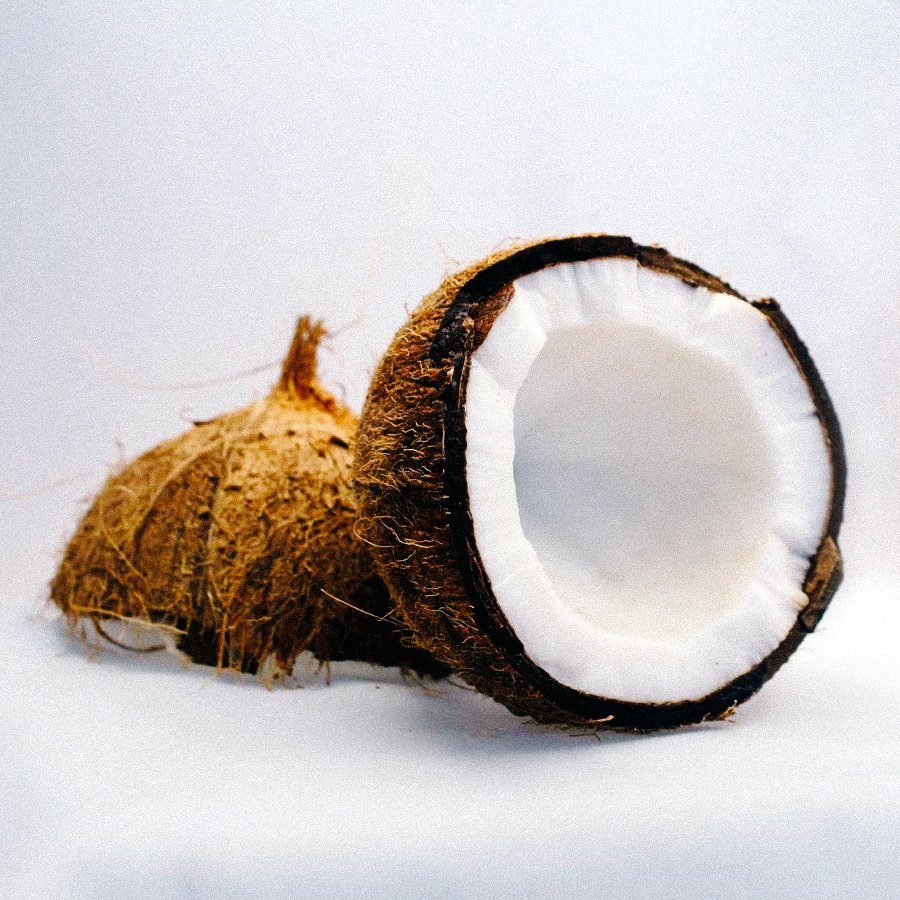 Huile de coco vierge Bio Premium, pressée à froid, crue, 1000ml