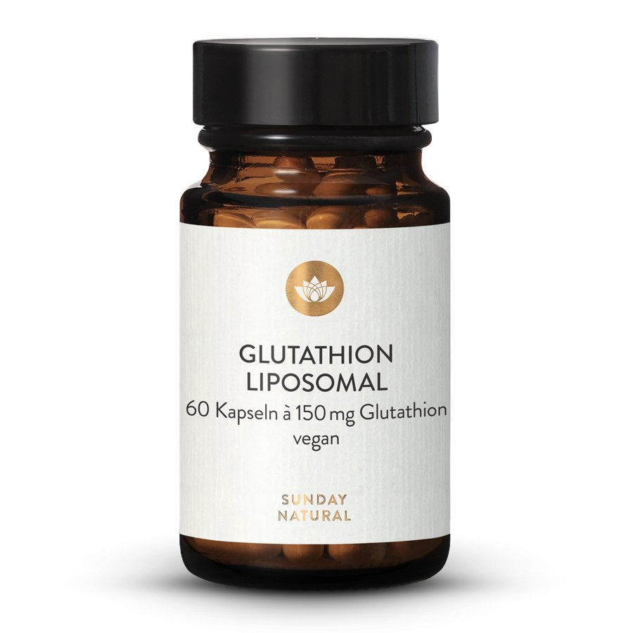 liposomales glutathion Liposomal Glutathione Liposomal Glutathione 150mg, 60 Capsules