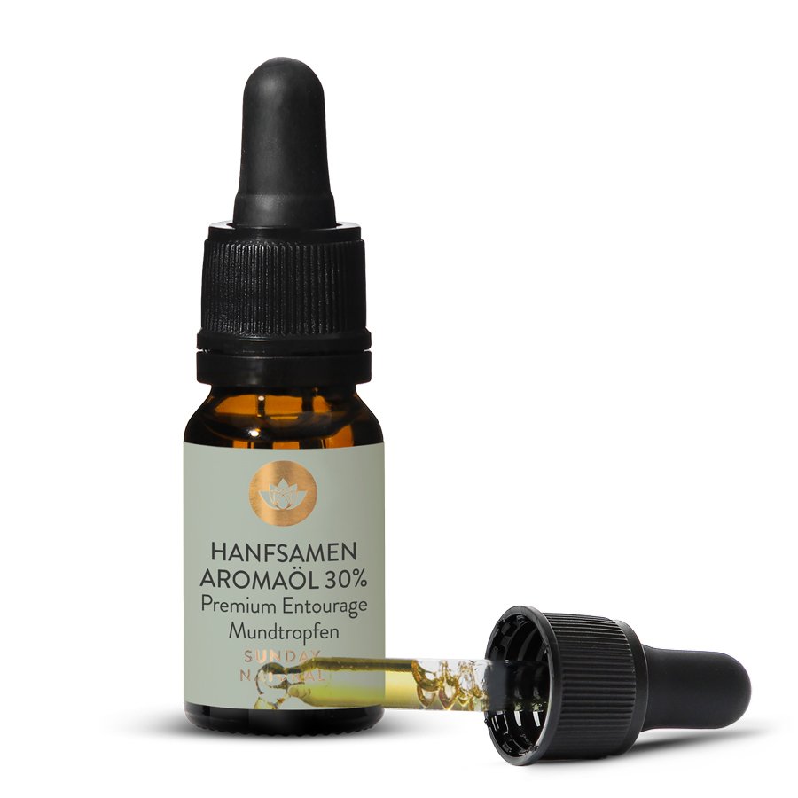 HEMP OIL 25% 10ml - 2500mg Hanföl Mit Erdbeeraroma Produktbild-Vorschau 3