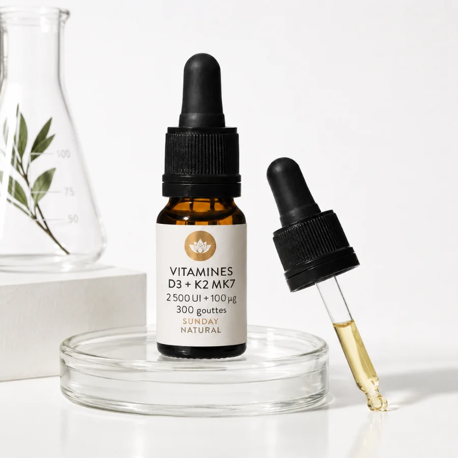 D3 K2 : le duo essentiel pour les os et l’immunité