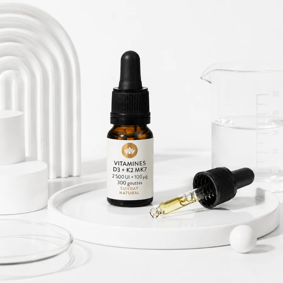 D3 K2 : le duo essentiel pour les os et l’immunité