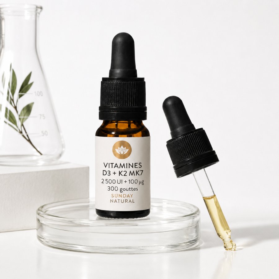 D3 K2 : le duo essentiel pour les os et l’immunité