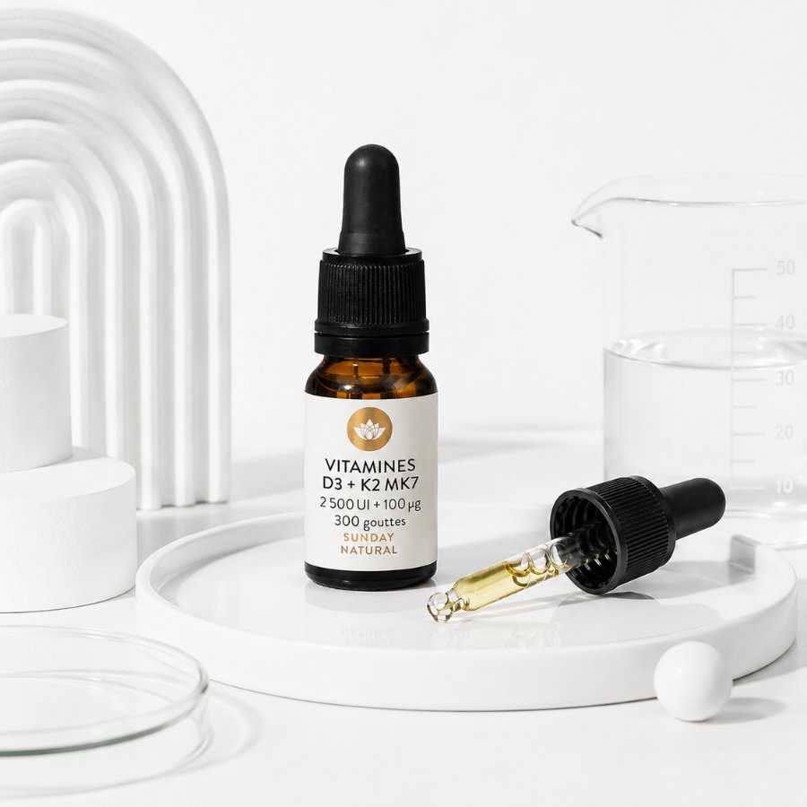 D3 K2 : le duo essentiel pour les os et l’immunité