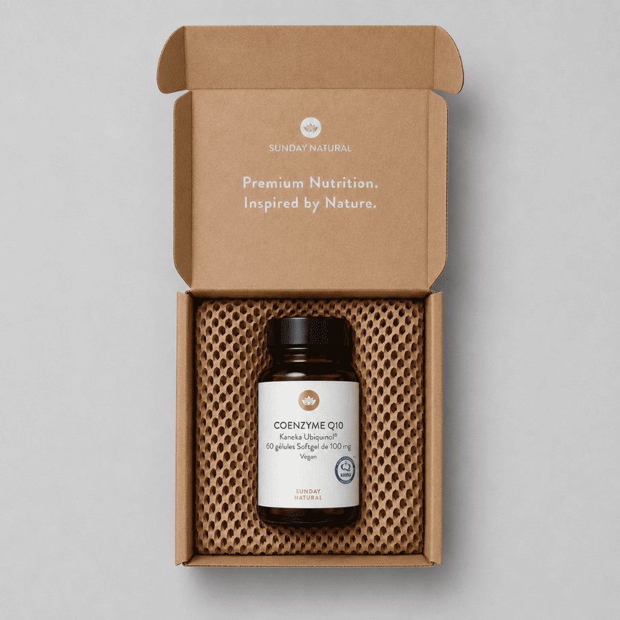 Qu'est-ce que la coenzyme Q10 ubiquinol Sunday Natural ?