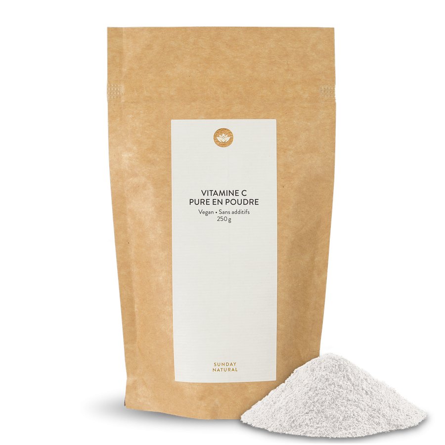 Notre vitamine C en poudre pure