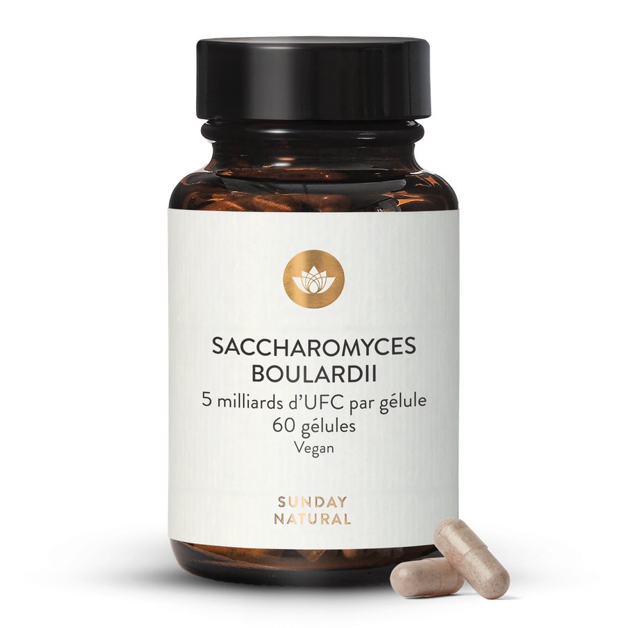 Une souche unique : Saccharomyces Boulardii SP92