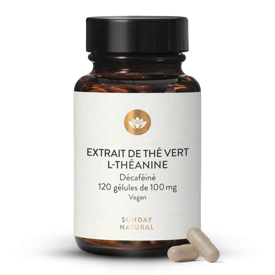 Ce que vous apporte la L-théanine