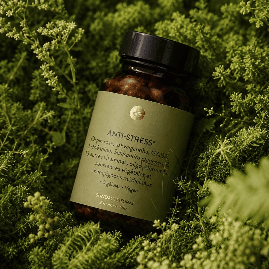 Le soutien naturel pour les journées sous pression