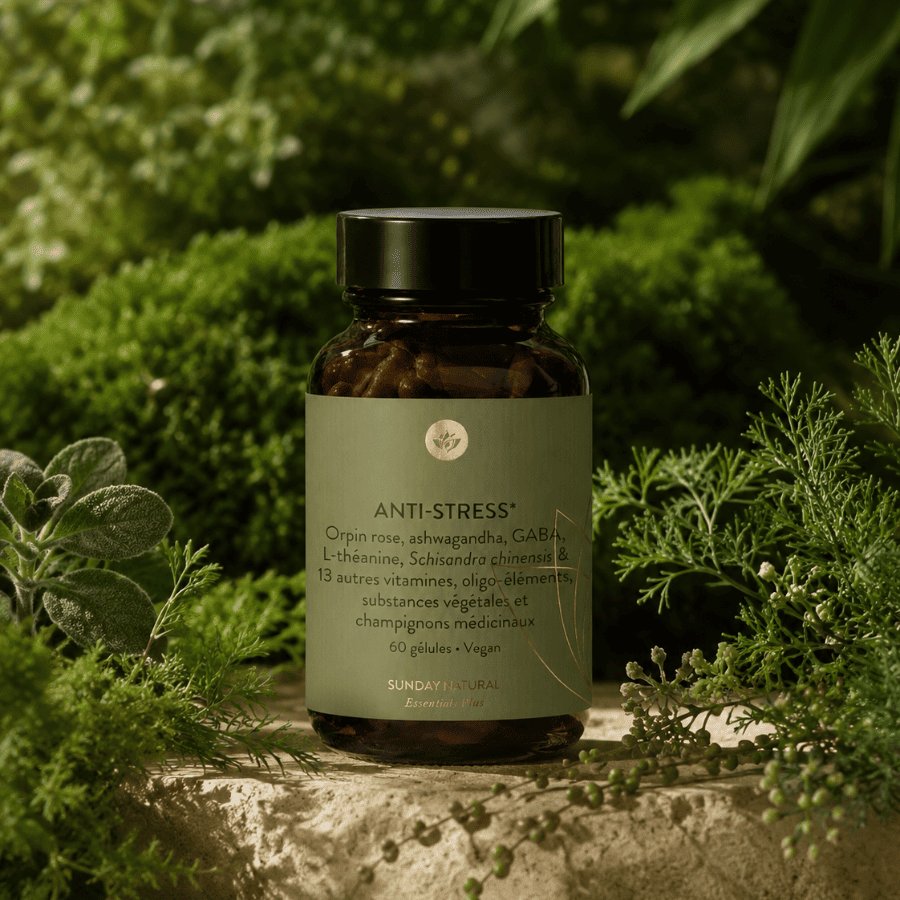 Le soutien naturel pour les journées sous pression