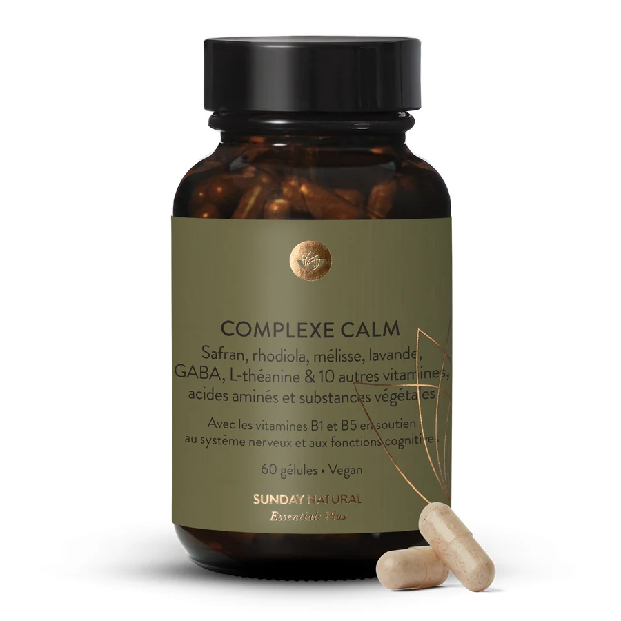 Pourquoi opter pour notre complexe Calm Essentials Plus ?