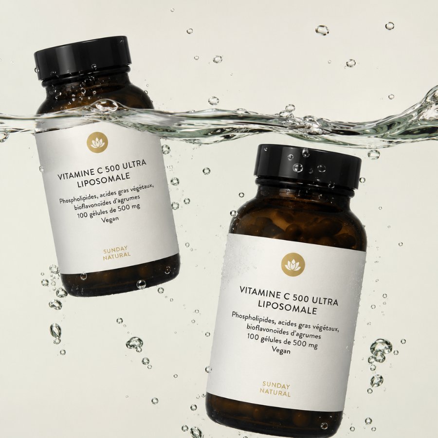 Vitamine C liposomale : mieux protégée, mieux assimilée