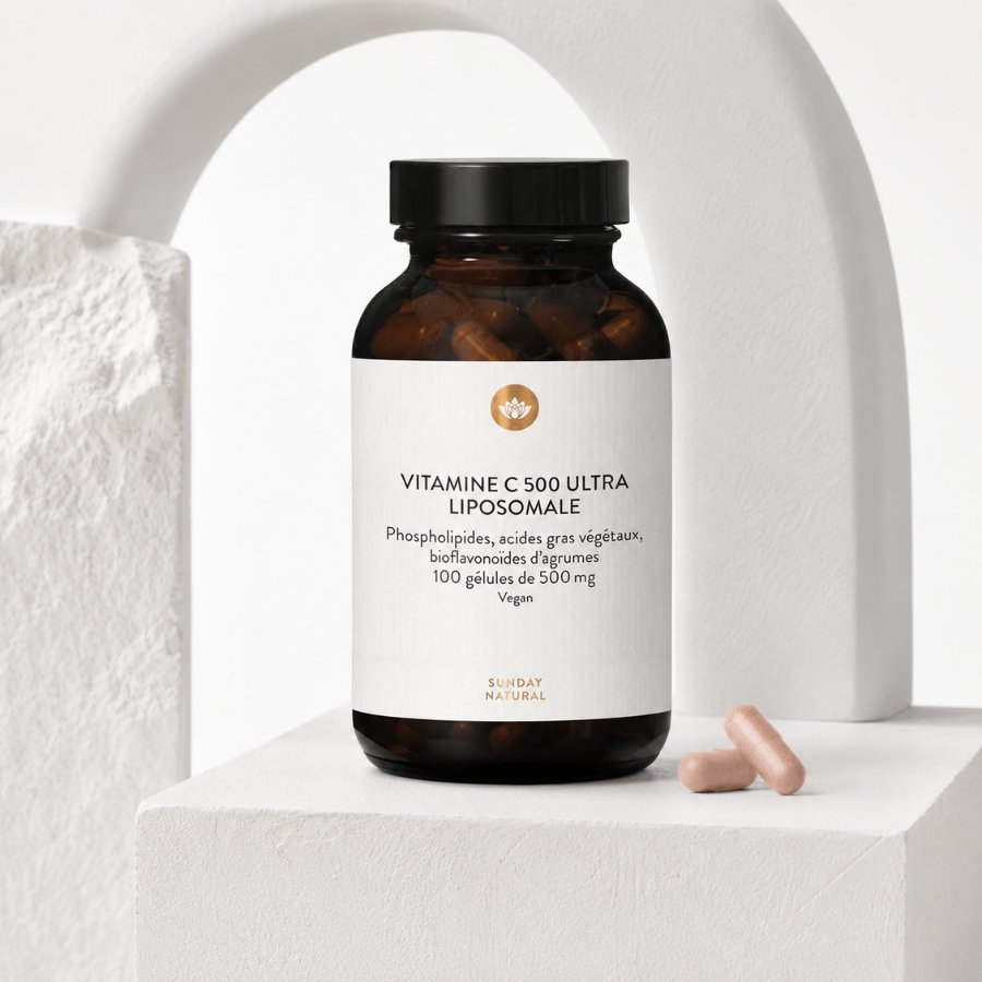 Vitamine C liposomale : mieux protégée, mieux assimilée