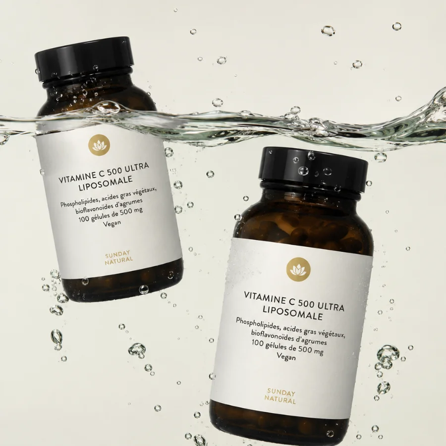 Vitamine C liposomale : mieux protégée, mieux assimilée