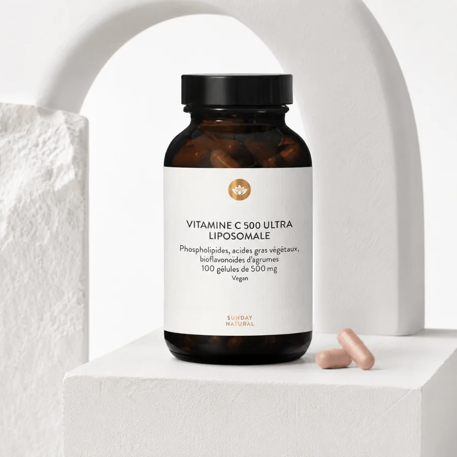 Vitamine C liposomale : mieux protégée, mieux assimilée