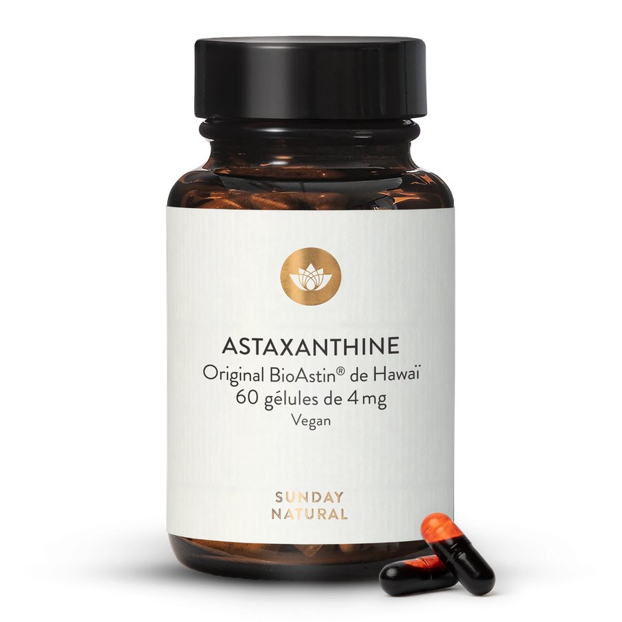 Astaxanthine 4 mg