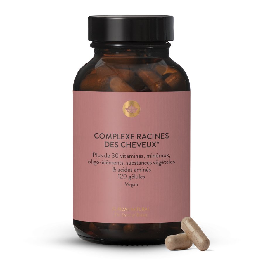 Une formule conçue pour les cheveux fragiles