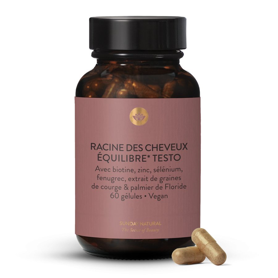 Le complexe cheveux pour le hommes