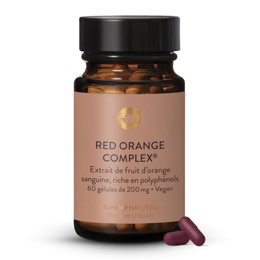 Protéger votre peau de l'intérieur avec Red Orange Complex®