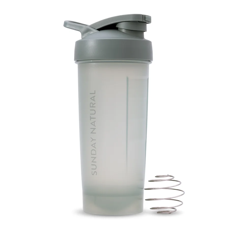 Shaker bleu