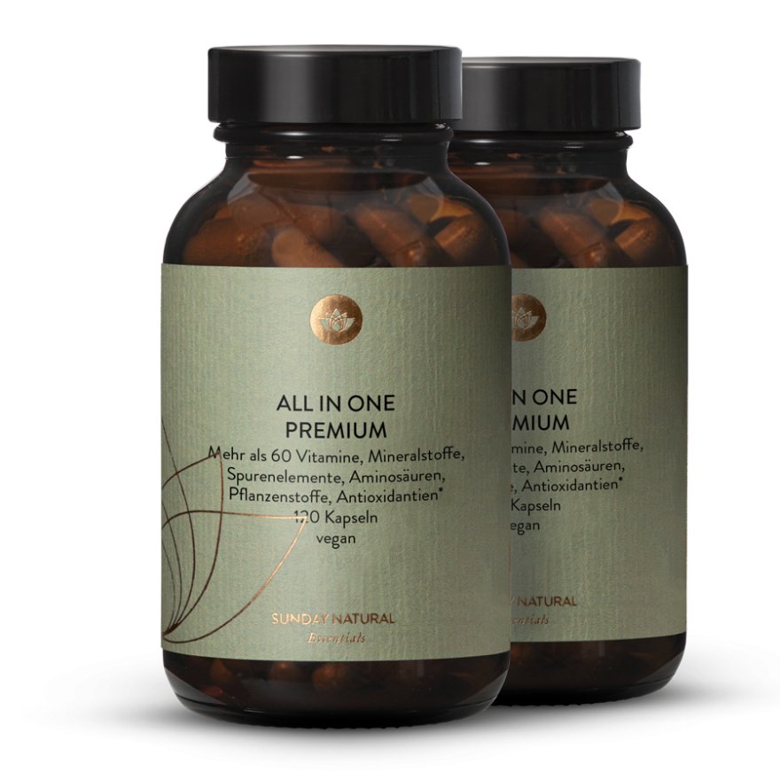 Multivitaminen - vegan All-in-One online bestellen