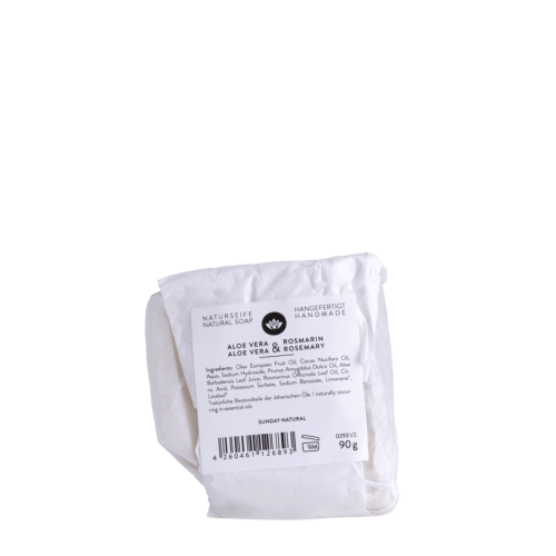 Savon naturel aloe vera & romarin
