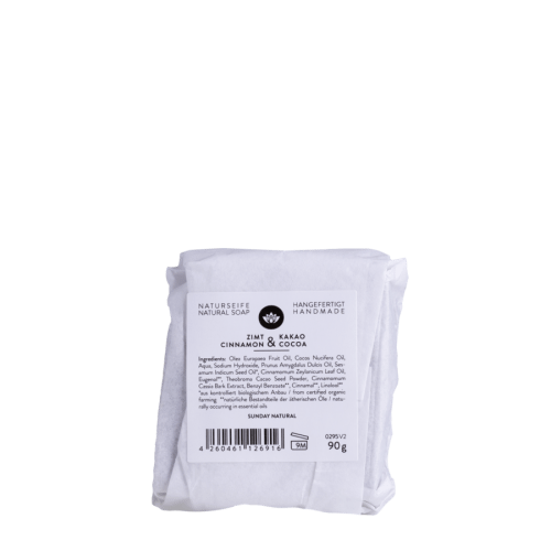 Savon naturel cannelle & cacao