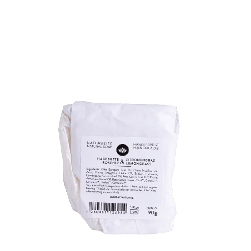 Savon naturel cynorhodon & palmarosa