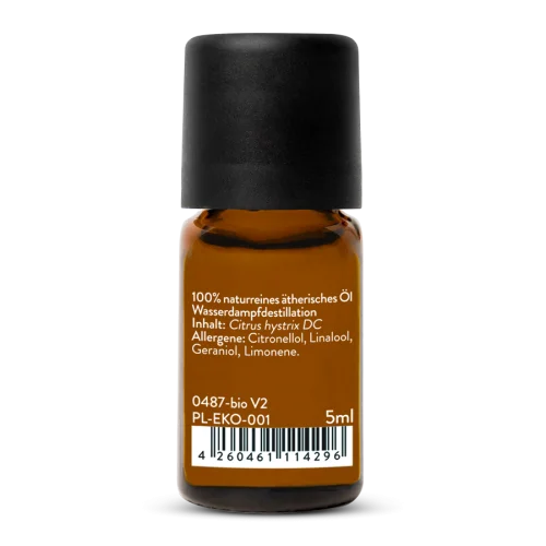 Organic Kaffir Lime Oil