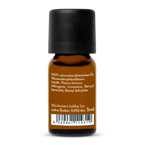 Huile de mastic bio