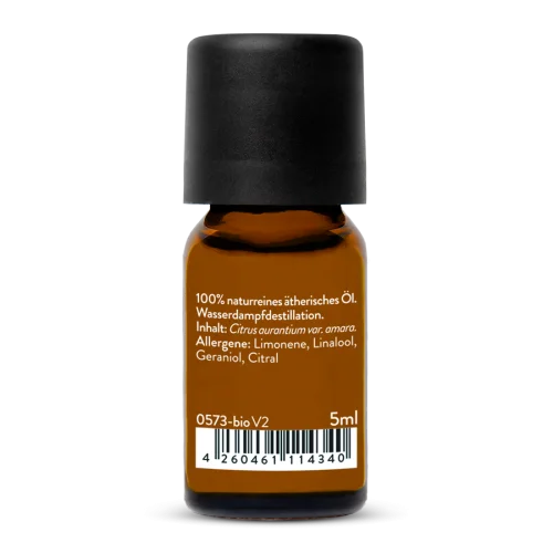 Organic Petitgrain Oil