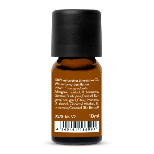 Huile essentielle d'ylang-ylang VOP bio