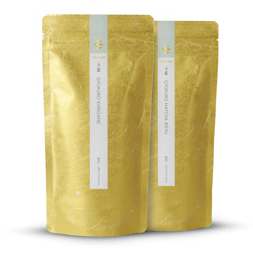 Gyokuro Shibushi Coffret Umami bio