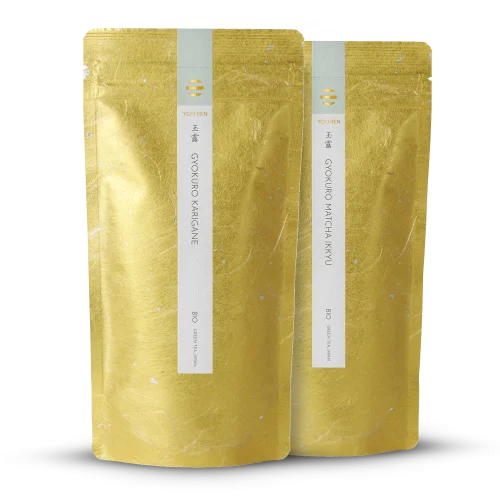Gyokuro Shibushi Umami Set Bio