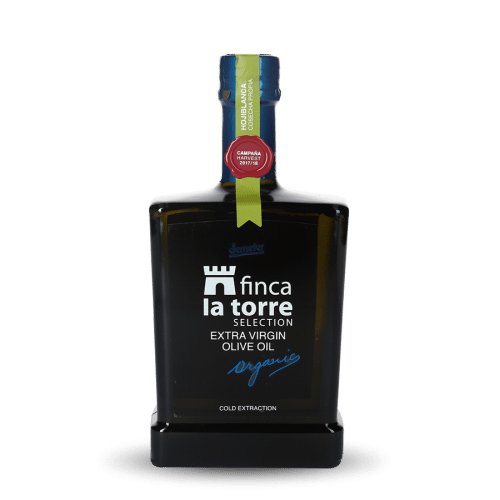 Huile d'olive d'Espagne Extra-vierge bio Demeter FINCA LA TORRE HOJIBLANCA