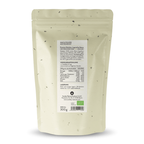 Bio Maca Pulver Mix Roh