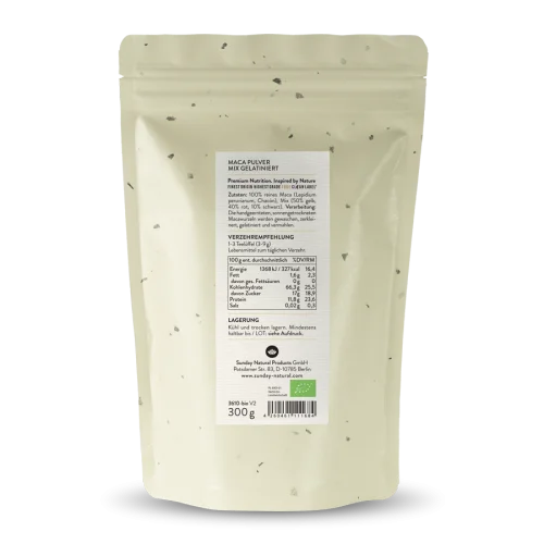 Organic Maca Blend Gelatinised