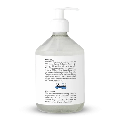 Authentique gel de magnsium Zechstein XL