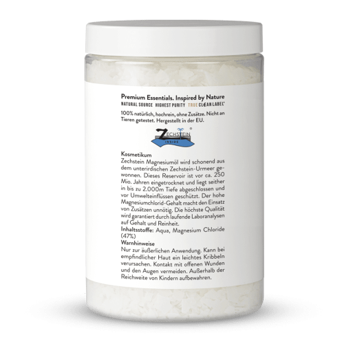 Magnesium Flakes Original Zechstein